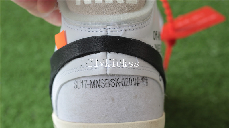 Off White x Nike Air Blazer Mid